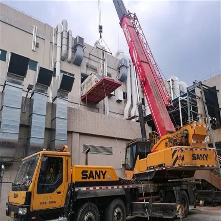 佛子山镇租赁大型汽车吊，助力工程项目高效进行