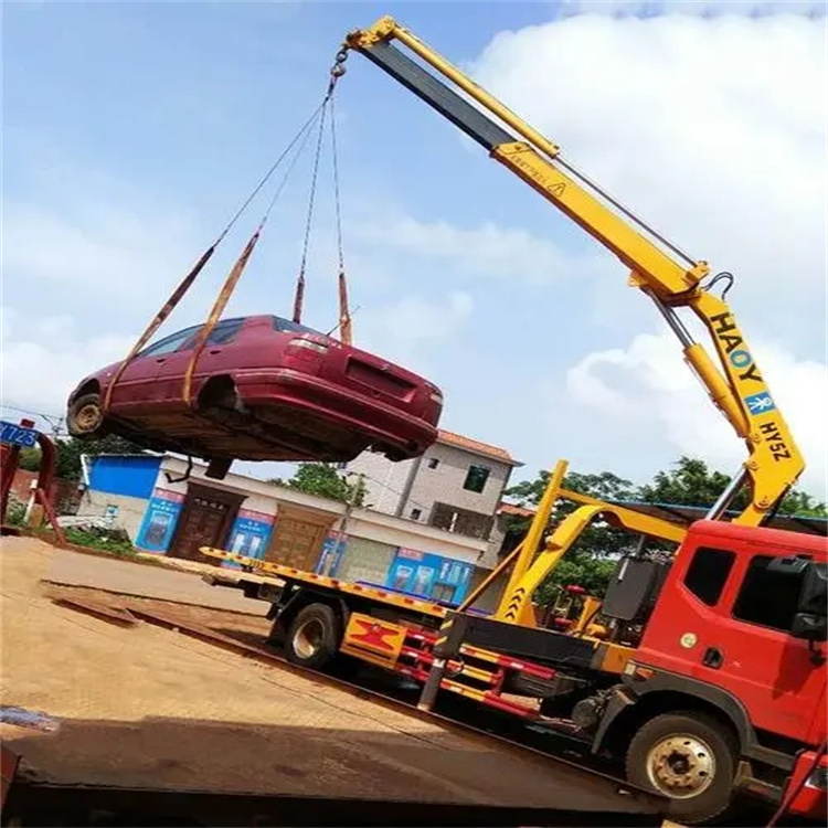 佛子山镇吊车救援小汽车怎么吊