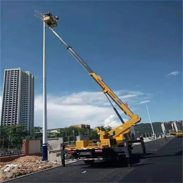 佛子山镇维修路灯的曲臂升降车出租