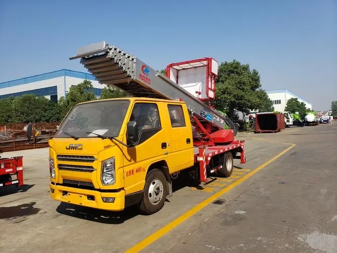 佛子山镇附近云梯车出租 砂石搬运