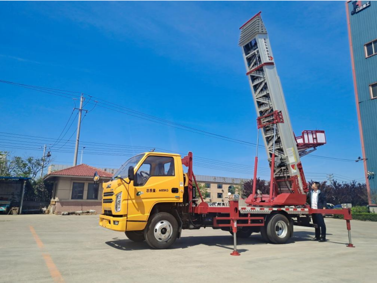 佛子山镇常年租赁32米云梯车