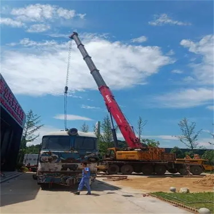 佛子山镇吊车出租｜16吨汽车吊｜工地吊装/设备吊运｜灵活调度_专业团队