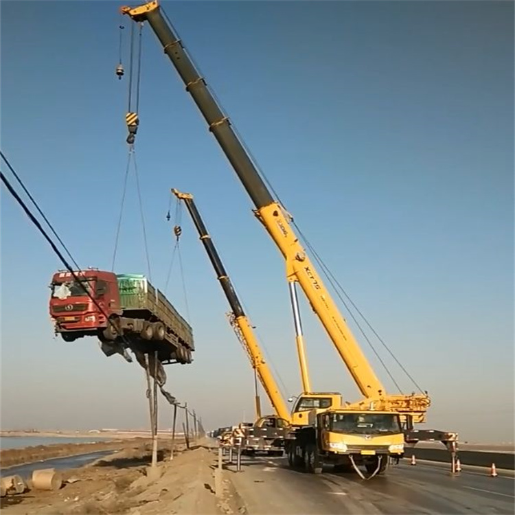 佛子山镇吊车怎么吊货车